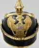 Prussian Reserve Dragoon Officer Pickelhaube Visuel 2